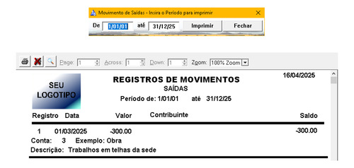 Sistema Para Igrejas E Paróquias