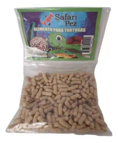 Alimento Para Tortugas - Pellet Blanco - Safari Pez