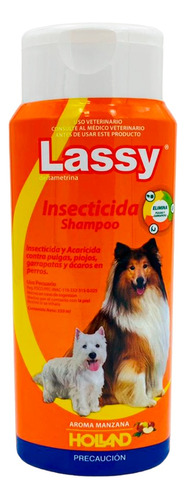 Lassy Shampoo Insecticida 350ml Holland Pulga Garrapata Acar
