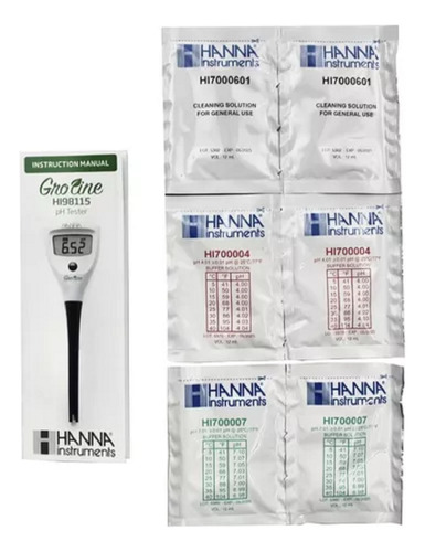 Medidor De Ph 0.00 - 14.00 Groline Hanna