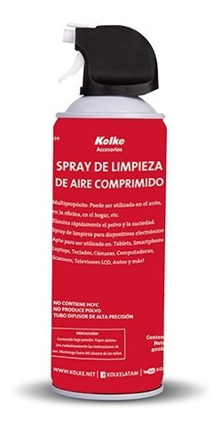 Spray De Limpieza Aire Comprimido Kolke Kvk199 Circuit