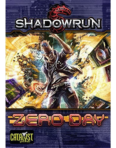 Catalyst Game Labs Shadowrun Zero Day Game