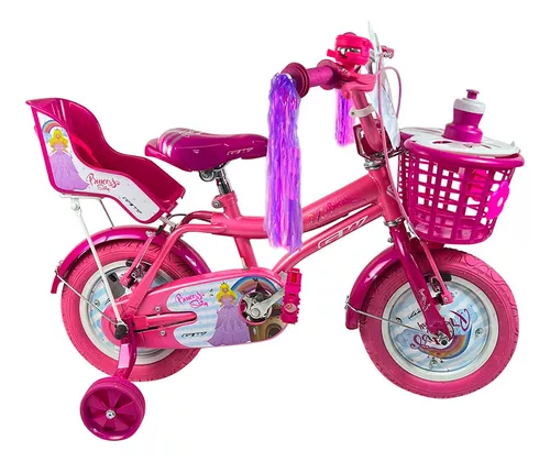 Bicicleta Niña Princess Story – El Deportista