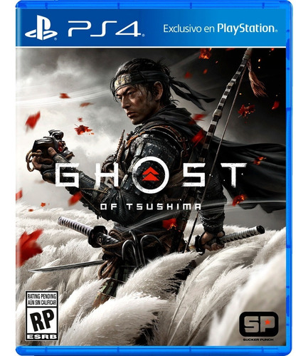 Ghost Of Tsushima Ps4 Fisico Sellado Preventa Real Ade Ramos