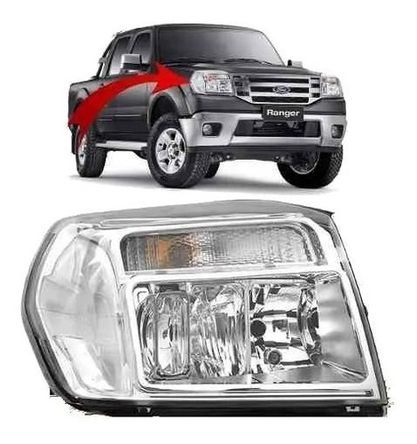 Optica Ford Ranger 2010-2011-2012 Tyc