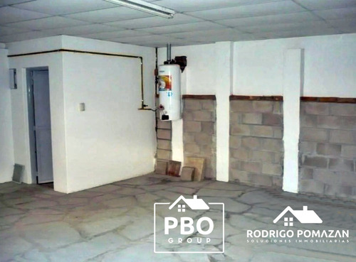 Local Venta La Falda Con Vivienda Comercializacion En Bloque Centrico