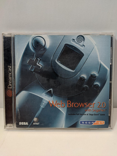 Web Browser 2.0 Dreamcast