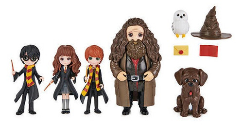 Figura Colección Ron Hermione Harry Hagrid Y Más- Harry Pott