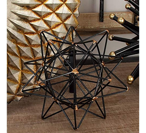 Deco 79 95243 Trendy Metal Wire Star Décor 7 W X 7 H