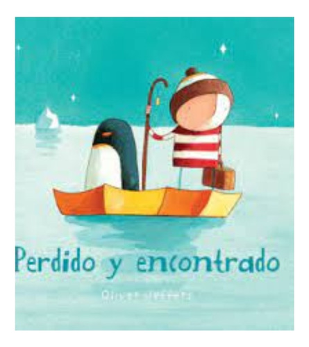 Libro Fisico Original Perdido Y Encontrado.  Oliver Jeffers