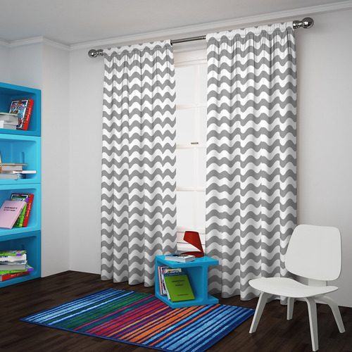 Cortinas Para Oscurecer La Habitación De Los Niños Pa...