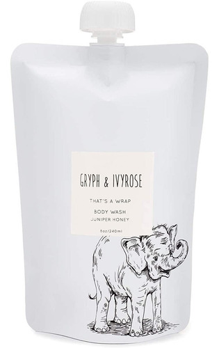 Gryph And Ivyrose That A Wrap Body Wash Para Niños - Jabón S