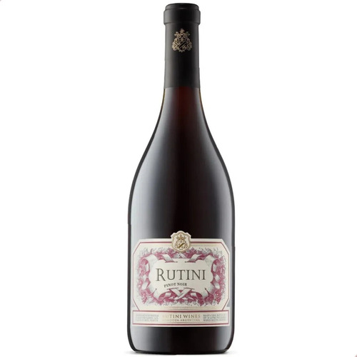 Vino Pinot Noir Rutini 750ml