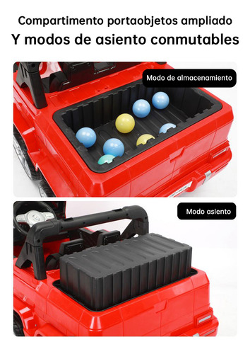 Camioneta Mercedes-benz Montable Electrica Control Remoto Asiento Doble Color Blanco 12v 4x4 Baterías Dobles Para Una Autonomía Ultralarga