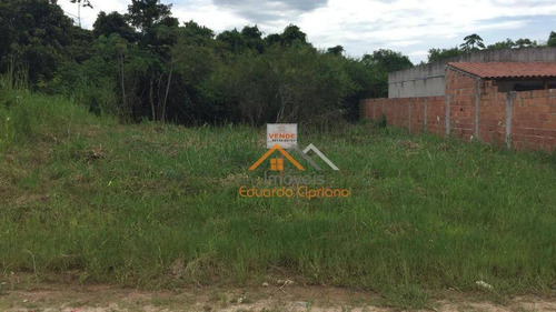 Terreno À Venda, 360 M² Por R$ 140.000,00 - Massaguaçu - Caraguatatuba/sp - Te0125