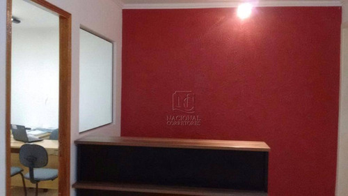 Sala Comercial À Venda, Vila Alto De Santo André, Santo André. - Sa0348