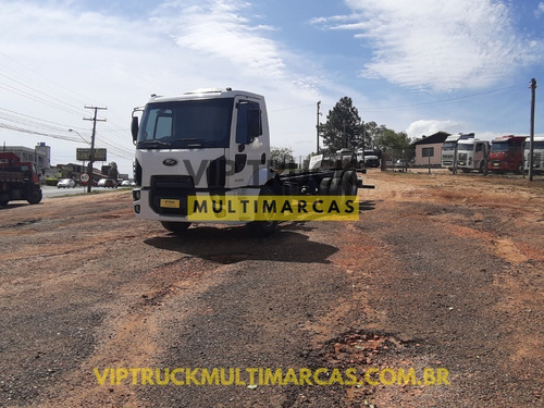 Imagem 2 de 15 de Ford Cargo 2428 Truck 6x2 Ano 2012 No Chassis