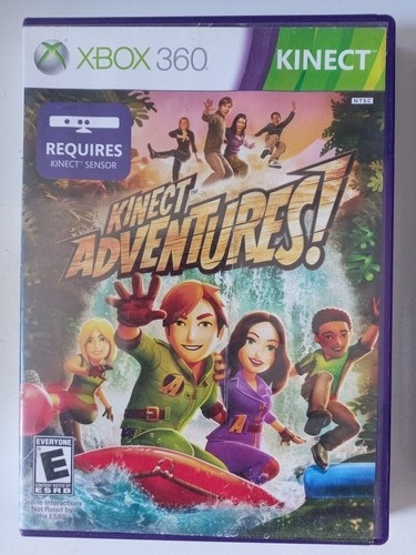 Jogo Kinect Adventures Original Xbox 360 Midia Fisica. (Usado)