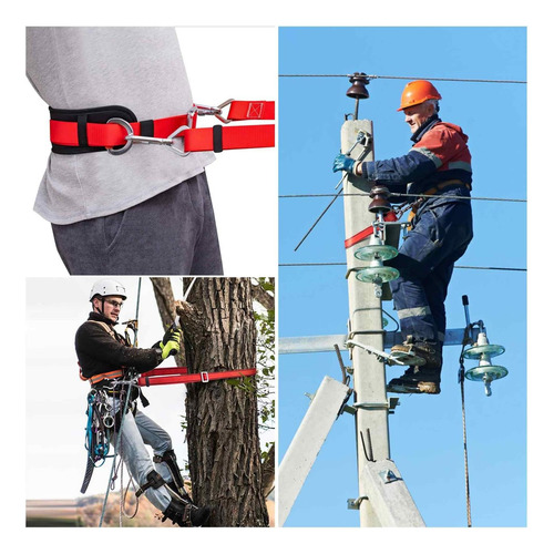 Cinturón De Seguridad De Escalada Handacc Con Cintura Y Kit