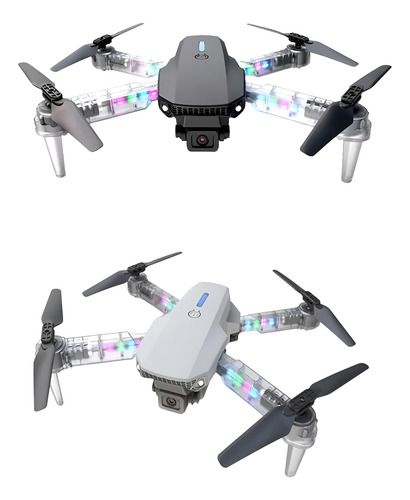 Mini Dron Profesional E99 Max, Con Luces Led