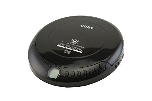 Coby Portable Compact Antiskip Cd Playerreproductor De Disco