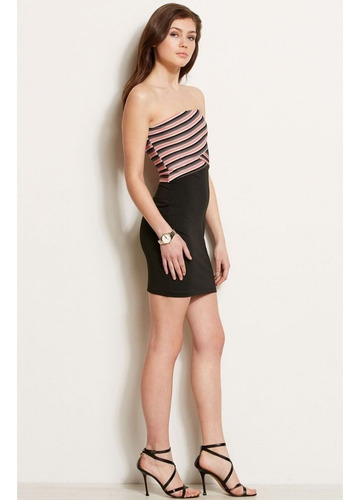 Vestido Strapless De Fiesta Armani