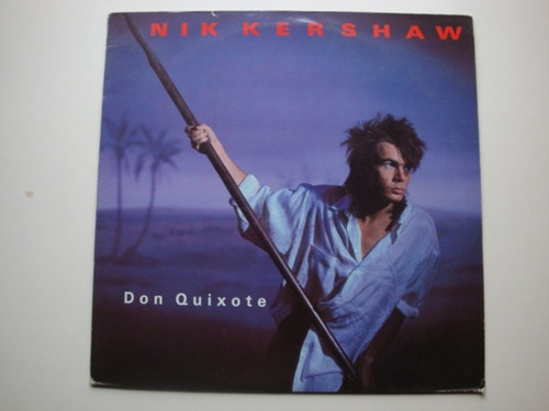 Nik Kershaw Don Quixote 12  Vinilo Uk 84 Mx