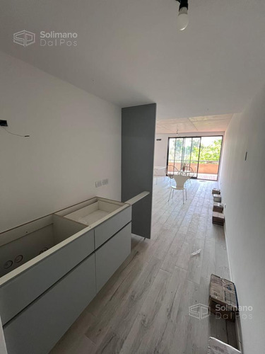 Venta Departamento Monoambiente  En Constitucion