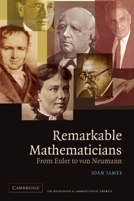 Libro Remarkable Mathematicians : From Euler To Von Neuma...