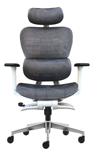 Silla De Oficina Ergonómica Transpirable Con Respaldo Ajustable