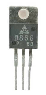 Transistor 2sd866 7a130v Npn