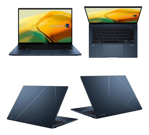 Ultrabook Zenbook 14' 2.8k Oled I5 8gb 2tb Ssd W11 Veloz
