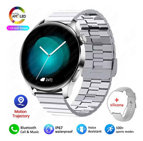 Reloj Inteligente Hombre Bluetooth Llamada Smartwatch