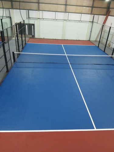 Imagen 2 de 5 de Construcción Y Reparación De Canchas De Tenis, Pádel, Futsal