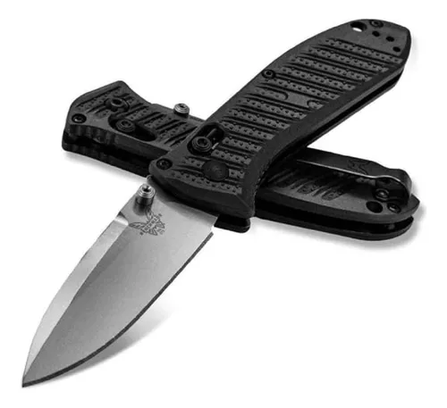 Cuchillo Táctico Benchmade Mini Presidio Ii 575-1 Con Mango