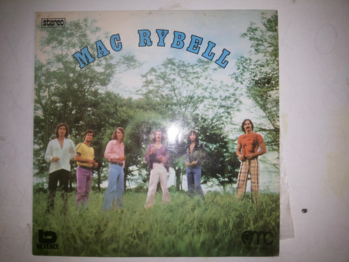 Lp Mc Rybell Bevely Amostra Stereo Raridade Mosca Branca1974