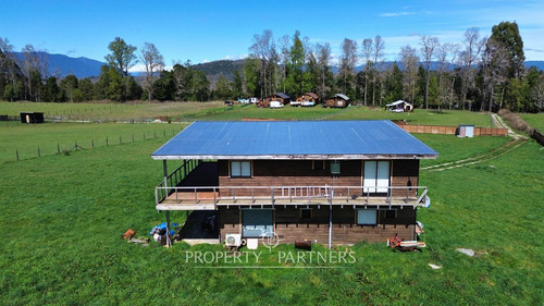 Casa Con Linda Vista En Panguipulli