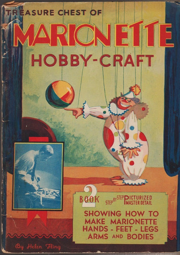 Treasure Chest Of Marionette Hobby-craft Book 2