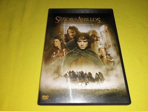 Dvd Original El Señor De Los Anillos La Comunidad Del Anillo (Usado)