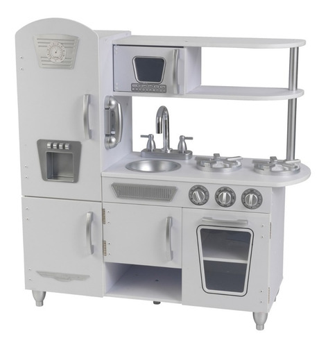 Cocinita Blanca De Niñas Kidkrafth