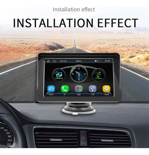 Generic Radio De Coche Inalámbrica Universal Carplay