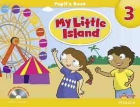 My Little Island 3 Pupil's Book (cd-rom With Games And Vide