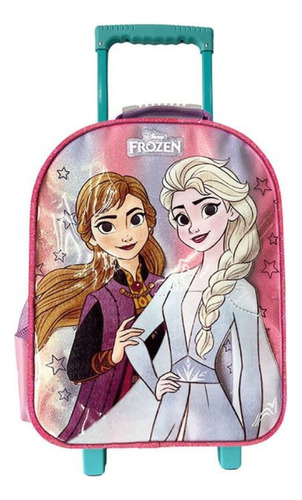 Maleta Escolar Infantil Frozen Adventure