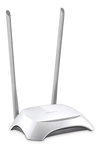 Router Wireless N Tp-link Tl-wr840n 300mbps 4 Lan 2 Antenas