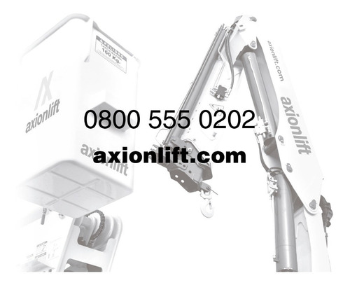 Imagen 6 de 7 de Hidrogrúa Axionlift A65 Grúa Articulada