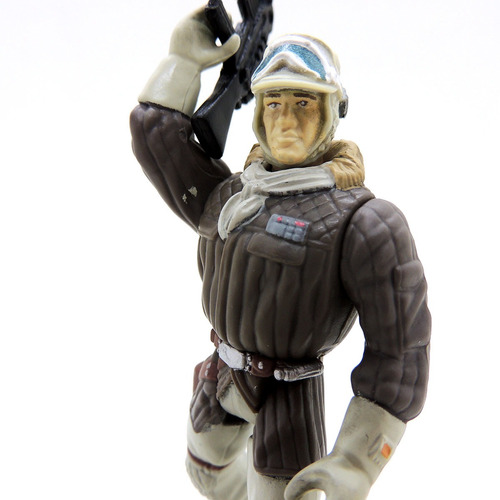 Star Wars Han Solo Hoth Power Of The Force Kenner 19 Madtoyz