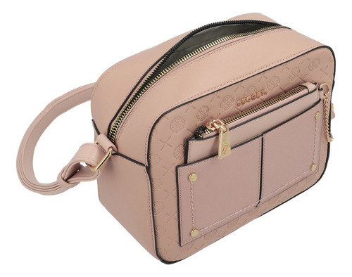 Bandolera Secret Polonia Fw25 S Rosado