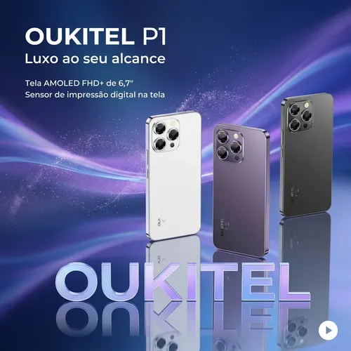 Oukitel P1 256gb/24gb Corpo Ultrafino + Nfc + Capa | MercadoLivre