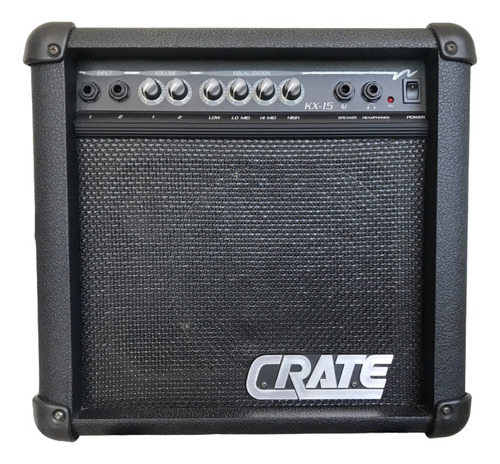 Amplificador Crate Modelo Kx15 Para Teclado O Sintetizador