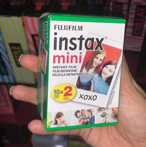 Imagen 2 de 5 de Película Instantánea Fujifilm Instax Mini Pack De 20 Hojas